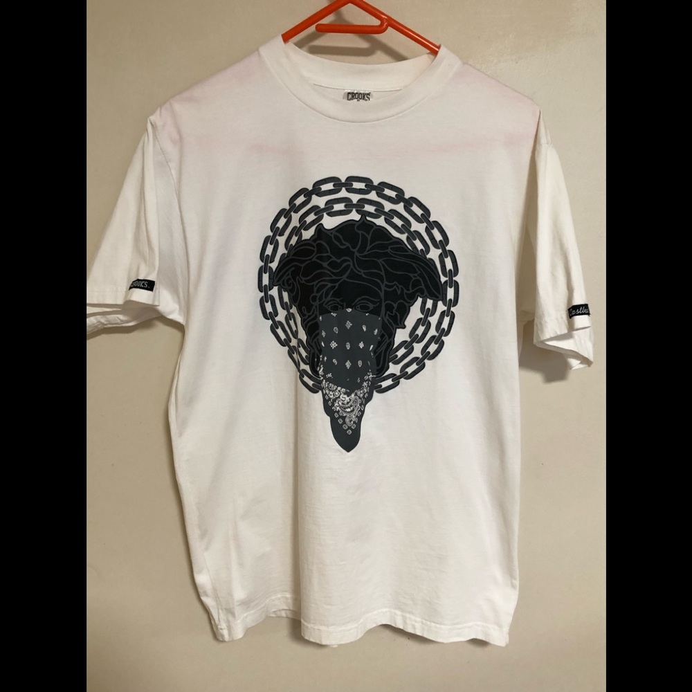 Crooks & Castles White T-Shirt